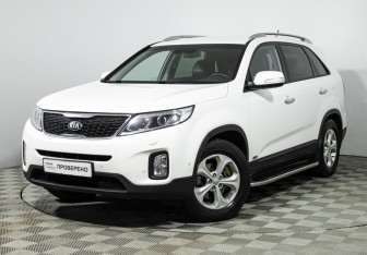 Подержанный автомобиль Kia Sorento 2016 года (1 фото)