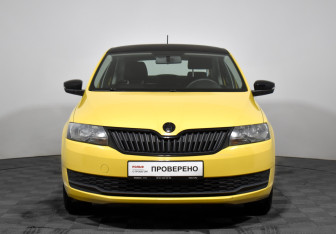 Подержанный автомобиль Skoda Rapid Liftback 2017 года (2 фото)