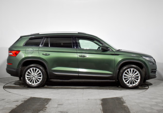 Подержанный автомобиль Skoda Kodiaq 2020 года (4 фото)