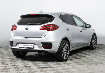 Подержанный автомобиль Kia Ceed Hatchback 2018 года (5 фото)