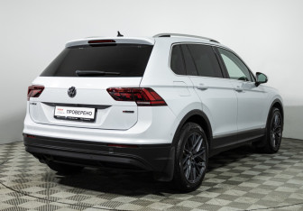 Подержанный автомобиль Volkswagen Tiguan 2018 года (5 фото)