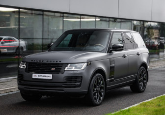 Подержанный автомобиль Land Rover Range Rover 2020 года (3 фото)