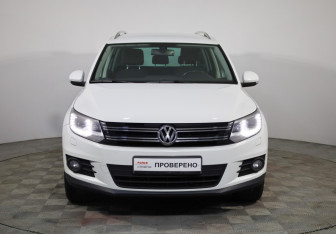 Подержанный автомобиль Volkswagen Tiguan 2016 года (2 фото)