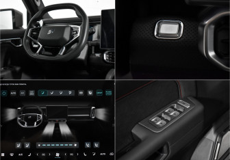 Подержанный автомобиль Jetour T2 2024 года (12 фото)