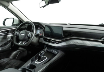 Подержанный автомобиль Haval F7x 2023 года (9 фото)