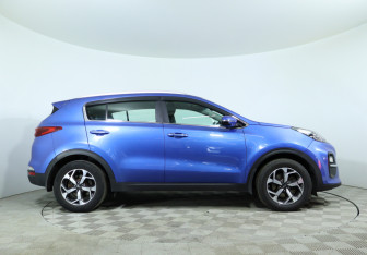 Подержанный автомобиль Kia Sportage 2019 года (4 фото)