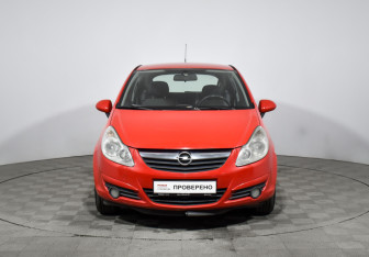 Подержанный автомобиль Opel Corsa 2009 года (2 фото)