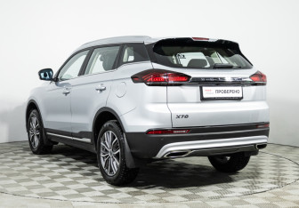 Подержанный автомобиль Belgee X70 2024 года (7 фото)