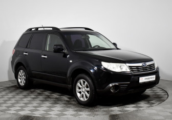Подержанный автомобиль Subaru Forester Suv 2008 года (3 фото)