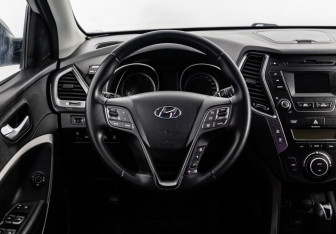 Подержанный автомобиль Hyundai Santa Fe 2012 года (11 фото)