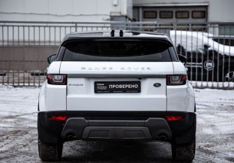 Подержанный автомобиль Land Rover Range Rover Evoque 2017 года (7 фото)