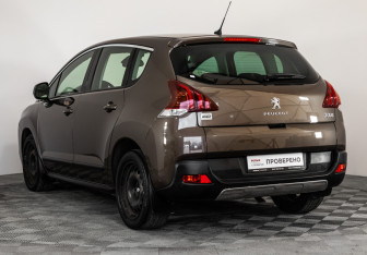 Подержанный автомобиль Peugeot 3008 2014 года (7 фото)