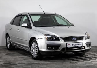 Подержанный автомобиль Ford Focus Sedan 2007 года (3 фото)