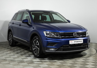 Подержанный автомобиль Volkswagen Tiguan 2018 года (3 фото)