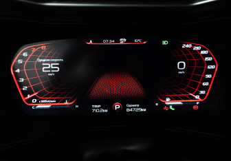 Подержанный автомобиль Geely Tugella 2023 года (12 фото)