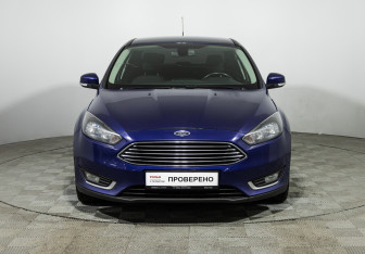 Подержанный автомобиль Ford Focus Sedan 2016 года (2 фото)