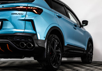 Подержанный автомобиль Geely Coolray 2024 года (7 фото)