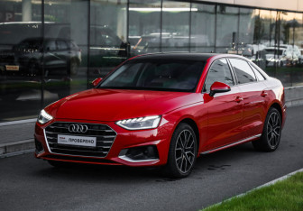 Подержанный автомобиль Audi A4 Sedan 2020 года (3 фото)
