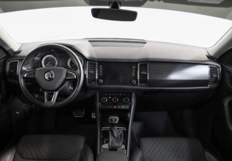 Подержанный автомобиль Skoda Kodiaq 2018 года (9 фото)