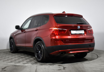 Подержанный автомобиль BMW X3 2011 года (7 фото)