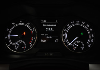 Подержанный автомобиль Skoda Rapid Liftback 2021 года (19 фото)