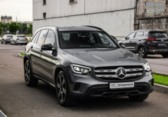Подержанный автомобиль Mercedes-Benz GLC Coupe 2019 года (5 фото)