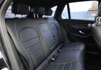 Подержанный автомобиль Mercedes-Benz GLC Coupe 2019 года (12 фото)