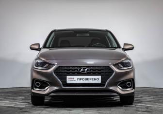 Подержанный автомобиль Hyundai Solaris Sedan 2018 года (2 фото)