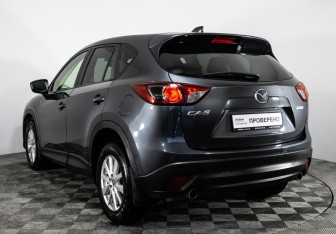 Подержанный автомобиль Mazda CX-5 2013 года (7 фото)