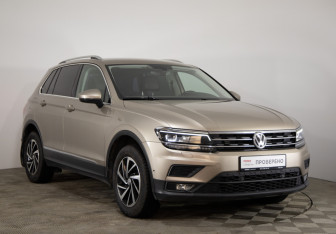 Подержанный автомобиль Volkswagen Tiguan 2018 года (3 фото)