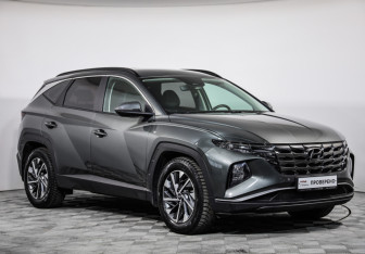 Подержанный автомобиль Hyundai Tucson 2022 года (3 фото)