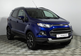 Подержанный автомобиль Ford EcoSport 2014 года (3 фото)