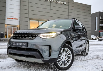 Подержанный автомобиль Land Rover Discovery 2018 года (1 фото)