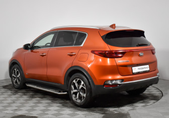 Подержанный автомобиль Kia Sportage 2019 года (7 фото)