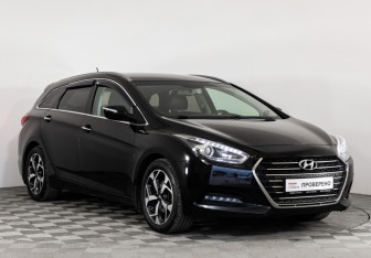Подержанный автомобиль Hyundai i40 Wagon 2016 года (3 фото)