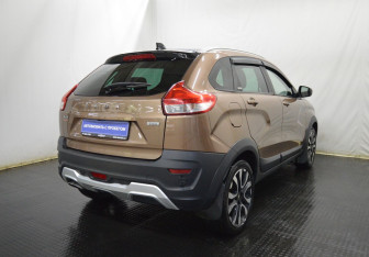 Подержанный автомобиль LADA (ВАЗ) XRAY 2021 года (5 фото)