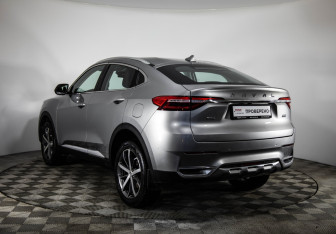 Подержанный автомобиль Haval F7x 2022 года (7 фото)