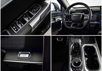 Подержанный автомобиль Jaecoo J7 2024 года (19 фото)