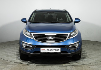 Подержанный автомобиль Kia Sportage 2013 года (2 фото)