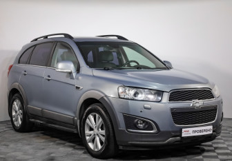 Подержанный автомобиль Chevrolet Captiva 2013 года (3 фото)
