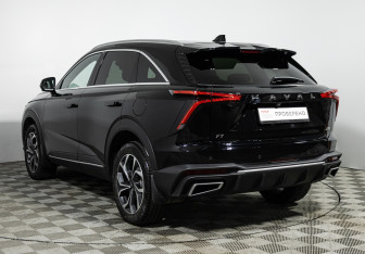 Подержанный автомобиль Haval F7 2024 года (7 фото)