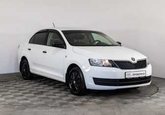 Подержанный автомобиль Skoda Rapid Liftback 2016 года (3 фото)