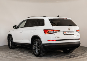 Подержанный автомобиль Skoda Kodiaq 2018 года (7 фото)