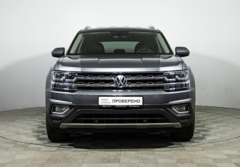 Подержанный автомобиль Volkswagen Teramont 2018 года (2 фото)