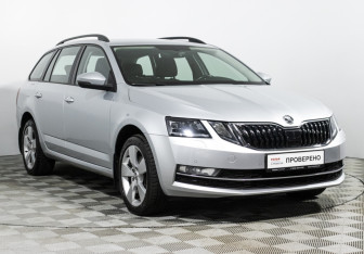 Подержанный автомобиль Skoda Octavia Wagon 2017 года (3 фото)