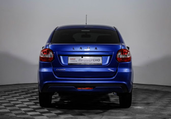 Подержанный автомобиль LADA (ВАЗ) Granta Liftback 2022 года (6 фото)