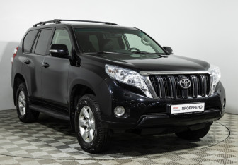 Подержанный автомобиль Toyota Land Cruiser Prado 2013 года (3 фото)