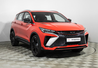 Подержанный автомобиль Geely Coolray 2024 года (3 фото)