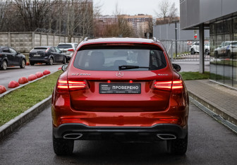 Подержанный автомобиль Mercedes-Benz GLC Coupe 2017 года (6 фото)