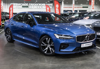 Подержанный автомобиль Volvo S60 2019 года (5 фото)